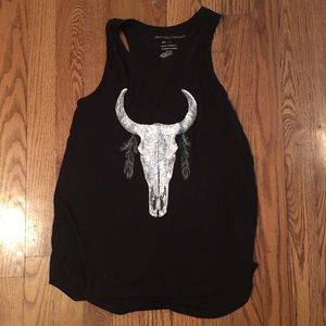 Cow Skull Southern Tank